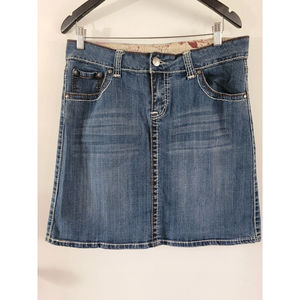 Hot to Trot Denim Skirt